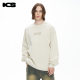 ics丨iconslab letter logo print long-sleeved T-shirt round neck couple versatile fashion CleanFit top ics丨iconslab letter logo print long-sleeved T-shirt round neck couple versatile fashion CleanFit top