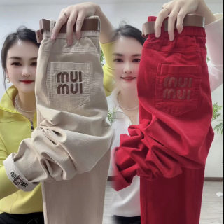 Small feet pants without fleece, versatile slim and versatile
 Small feet pants without fleece, versatile slim and versatile