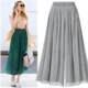 SpeedStock EBAY Street Summer Summer Net Garma Chiffon Skirt Skin in the Mids Skirts in the Skin Skin Symposium SpeedStock EBAY Street Summer Summer Net Garma Chiffon Skirt Skin in the Mids Skirts in the Skin Skin Symposium