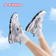 kappa women's shoes dad shoes 2025 autumn and winter new thick-soled heightening sports shoes casual breathable non-stuffy shoes kappa women's shoes dad shoes 2025 autumn and winter new thick-soled heightening sports shoes casual breathable non-stuffy shoes