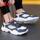 Xtep genuine men's shoes autumn mesh breathable official flagship dad shoes men's sports casual lightweight running shoes Xtep genuine men's shoes autumn mesh breathable official flagship dad shoes men's sports casual lightweight running shoes