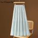 La Chapelle French chiffon a-line skirt for women in summer 2025 new high-waisted slim mid-length pleated skirt La Chapelle French chiffon a-line skirt for women in summer 2025 new high-waisted slim mid-length pleated skirt