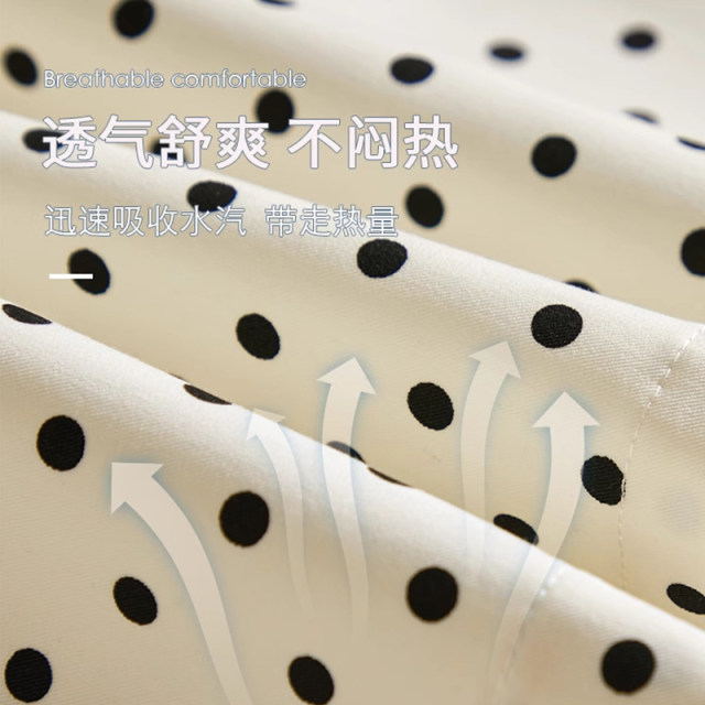 La Chapelle white polka dot short skirt for women 2025 summer high waist slim small A-line hip skirt 
La Chapelle white polka dot short skirt for women 2025 summer high waist slim small A-line hip skirt