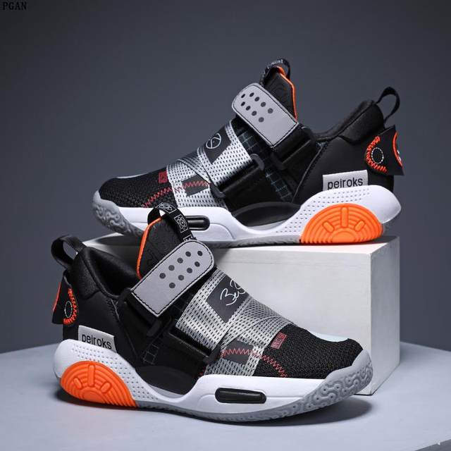 Children's basketball shoes, boys' sneakers, boys' non-slip shock-absorbing running shoes, middle and older boys' sports shoes Children's basketball shoes, boys' sneakers, boys' non-slip shock-absorbing running shoes, middle and older boys' sports shoes