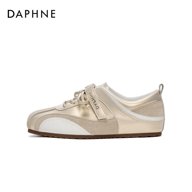 Daphne 2025 new autumn moral training shoes Velcro flat casual versatile women's shoes Daphne 2025 new autumn moral training shoes Velcro flat casual versatile women's shoes