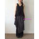 eihey early autumn irregular design pleated skirt retro lazy pleated fashion casual long skirt skirt eihey early autumn irregular design pleated skirt retro lazy pleated fashion casual long skirt skirt