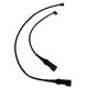Applicable to new transmission brake pad alarm line V362 brake sensing line front and rear brake pad sensing line accessories Applicable to new transmission brake pad alarm line V362 brake sensing line front and rear brake pad sensing line accessories
