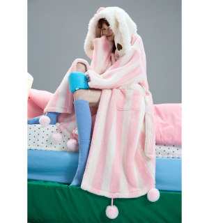 yso Coral Fleece Pajamas Women's Winter Flannel Plus Velvet Pajamas Women's Winter Rabbit Bathrobe D yso Coral Fleece Pajamas Women's Winter Flannel Plus Velvet Pajamas Women's Winter Rabbit Bathrobe D