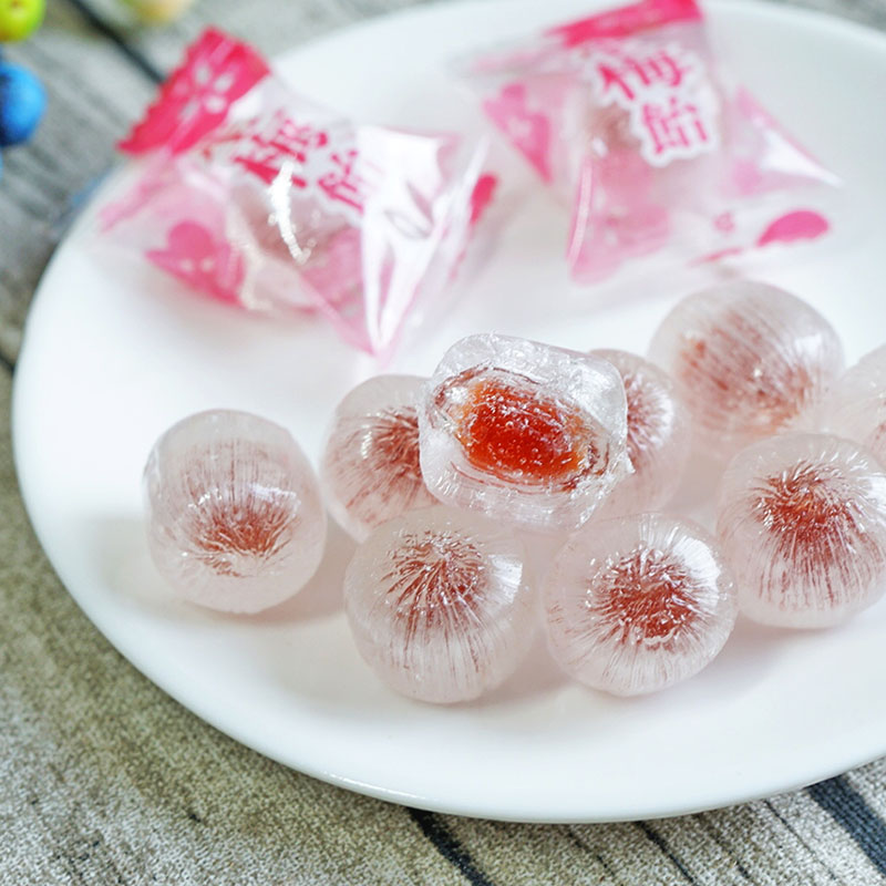 日本理本ribon生梅糖怪味糖 日本理本ribon生梅糖怪味糖