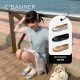 Qianbaidu sheepskin flat ballet shoes for women 25 new style bow small fragrant evening shoes Qianbaidu sheepskin flat ballet shoes for women 25 new style bow small fragrant evening shoes