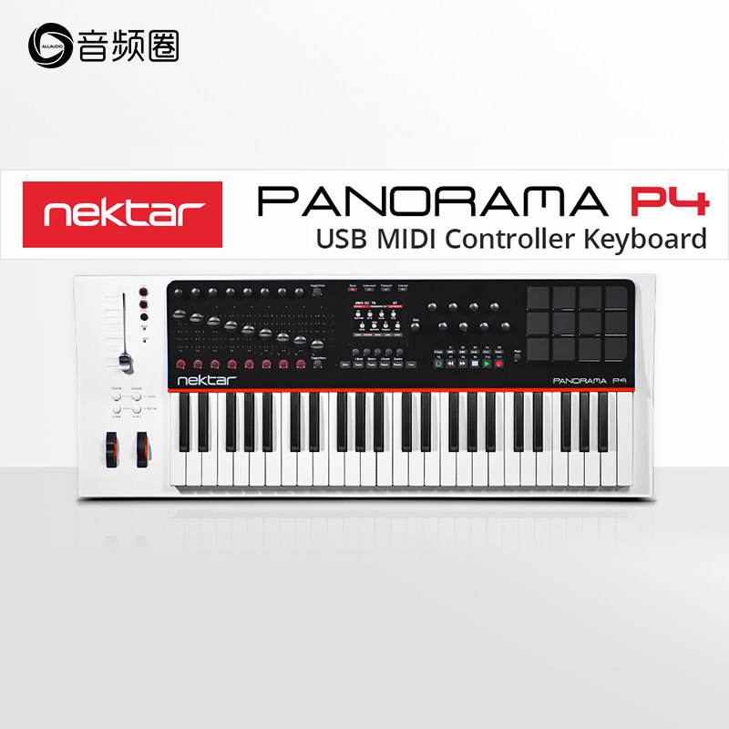 nektar Panorama P4 midiキーボード Amazon | Nektar Technology PANORAMA P4 DAW連携MIDIキーボード