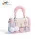Miffy plush handbag 2025 autumn and winter new style bag high-end Maillard small square bag single shoulder crossbody bag for women 
Miffy plush handbag 2025 autumn and winter new style bag high-end Maillard small square bag single shoulder crossbody bag for women