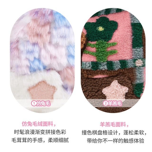Miffy Furry Tote Bag 2025 New Autumn and Winter Niche Design Furry Bag Commuting Single Shoulder Armpit Women Miffy Furry Tote Bag 2025 New Autumn and Winter Niche Design Furry Bag Commuting Single Shoulder Armpit Women