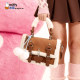 Miffy plush handbag 2025 autumn and winter new style bag high-end Maillard small square bag single shoulder crossbody bag for women 
Miffy plush handbag 2025 autumn and winter new style bag high-end Maillard small square bag single shoulder crossbody bag for women