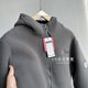 Nordic cold outdoor! Heavyweight thickened polar fleece! New autumn and winter men's hooded fleece jacket Nordic cold outdoor! Heavyweight thickened polar fleece! New autumn and winter men's hooded fleece jacket