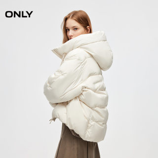 ONLY cloud-sensing fluffy short down jacket 
ONLY cloud-sensing fluffy short down jacket