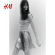 HM Women's Skirt Autumn Fashion High Waist Sequin Mesh Party Mini Skirt 1245422 
HM Women's Skirt Autumn Fashion High Waist Sequin Mesh Party Mini Skirt 1245422