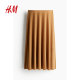 HM women's skirt 2025 autumn new loose elastic waist high waist simple A-line mid-length skirt 1264874 
HM women's skirt 2025 autumn new loose elastic waist high waist simple A-line mid-length skirt 1264874