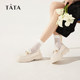 Tata He and She British Thick Sole JK Loafers Women's One-Pin Retro Small Leather Shoes Single Shoes 2025 Autumn 7PJ33AA4 Tata He and She British Thick Sole JK Loafers Women's One-Pin Retro Small Leather Shoes Single Shoes 2025 Autumn 7PJ33AA4