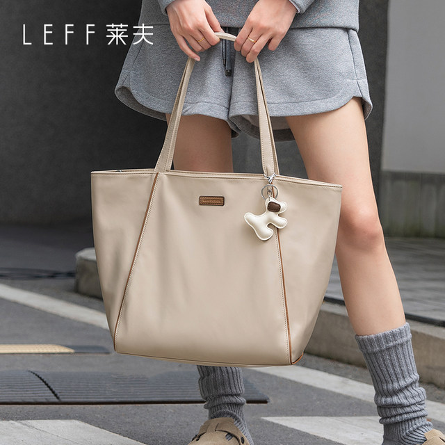 Leif Puppy Bag Canvas Large Capacity Tote Bag Women's New Work Commuting Bag College Student Class Shoulder Bag Leif Puppy Bag Canvas Large Capacity Tote Bag Women's New Work Commuting Bag College Student Class Shoulder Bag