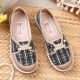 2025 New Breathable Soft Sole Old Beijing Cloth Shoes Women's Single Shoes Striped Flat Non-Slip Linen Casual Shoes Mom's Shoes 2025 New Breathable Soft Sole Old Beijing Cloth Shoes Women's Single Shoes Striped Flat Non-Slip Linen Casual Shoes Mom's Shoes