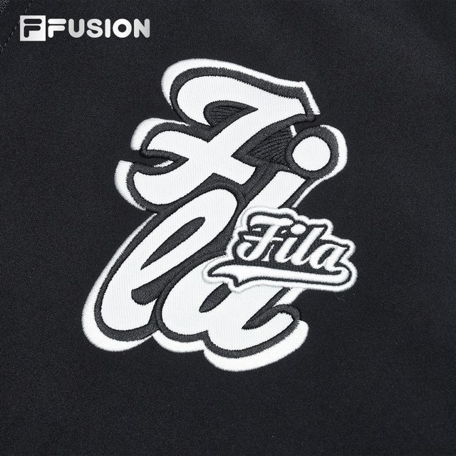 FILA FUSION Fila trendy brand woven jacket men's summer sports jacket fashion casual color matching baseball uniform FILA FUSION Fila trendy brand woven jacket men's summer sports jacket fashion casual color matching baseball uniform