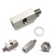 Automotive modified oil pressure gauge sensor connector 1/8NPT M10X1 stainless steel turbocharger joint tee 
Automotive modified oil pressure gauge sensor connector 1/8NPT M10X1 stainless steel turbocharger joint tee