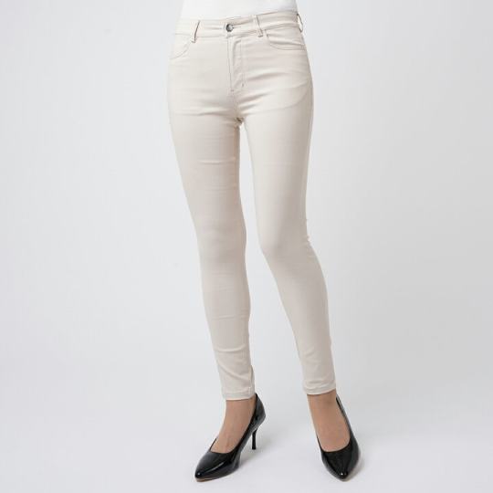 614-day single commuter versatile casual trousers for women 79740 spring and summer mid-waist slim elastic slim pencil trousers 
614-day single commuter versatile casual trousers for women 79740 spring and summer mid-waist slim elastic slim pencil trousers