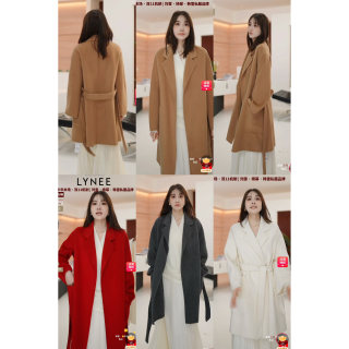 Please come in multiple colors! Cherish PAJANI fetal cashmere 2025 long cashmere coat autumn and winter 8647-8660 Please come in multiple colors! Cherish PAJANI fetal cashmere 2025 long cashmere coat autumn and winter 8647-8660