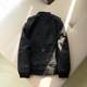 Early spring work jacket for men's spring and autumn multi-pocket short removable knitted collar stand collar export work jacket Early spring work jacket for men's spring and autumn multi-pocket short removable knitted collar stand collar export work jacket