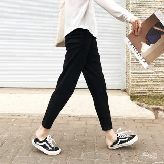Haron small foot, cigarette pants, radish pants, autumn and winter fat MM
 Haron small foot, cigarette pants, radish pants, autumn and winter fat MM