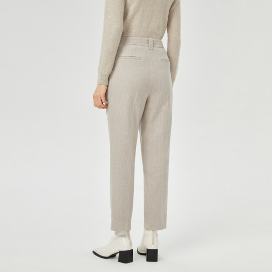 NAERSI/Naersi simple temperament fashionable casual pants for women in winter fashion nine-point pencil pants NAERSI/Naersi simple temperament fashionable casual pants for women in winter fashion nine-point pencil pants