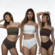 IAMYOYO versatile anti-falling tube top 360-degree package earth-tone high-elastic sports dance base with chest pad IAMYOYO versatile anti-falling tube top 360-degree package earth-tone high-elastic sports dance base with chest pad
