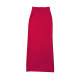 New hip-covered long skirt skirt with high waist without slit skirt slim fit and slim bottom elastic pencil skirt New hip-covered long skirt skirt with high waist without slit skirt slim fit and slim bottom elastic pencil skirt