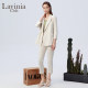 Lavinia classic solid color pencil pants for women's summer new mid-high waist casual workplace OL trousers P33W03 Lavinia classic solid color pencil pants for women's summer new mid-high waist casual workplace OL trousers P33W03