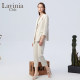 Lavinia classic solid color pencil pants for women's summer new mid-high waist casual workplace OL trousers P33W03 Lavinia classic solid color pencil pants for women's summer new mid-high waist casual workplace OL trousers P33W03