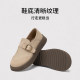 Hot style retro loafers women's shoes 2025 autumn new flat bottom with skirt Birkenstock shoes single shoes Hot style retro loafers women's shoes 2025 autumn new flat bottom with skirt Birkenstock shoes single shoes
