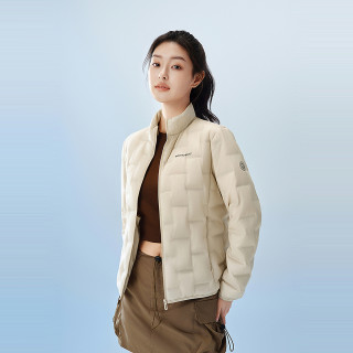 Bosideng stand collar short goose down jacket for women
 Bosideng stand collar short goose down jacket for women