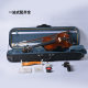 Fengling handmade solid wood violin imported from Europe for beginners, children and adults, professional examination performance level F201B Fengling handmade solid wood violin imported from Europe for beginners, children and adults, professional examination performance level F201B