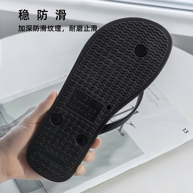 Flip-flops women's flat breathable beach sandals simple outer wear seaside 2025 new anti-slip anti-odor portable outdoor 
Flip-flops women's flat breathable beach sandals simple outer wear seaside 2025 new anti-slip anti-odor portable outdoor