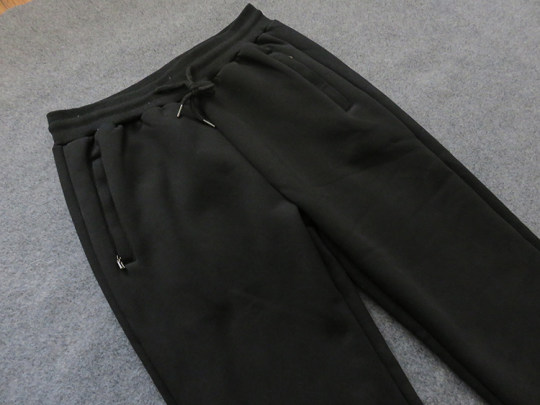 Middle-aged and elderly men's winter sports pants dad's velvet thickened large size straight cotton thermal sweatpants cotton pants for outer wear Middle-aged and elderly men's winter sports pants dad's velvet thickened large size straight cotton thermal sweatpants cotton pants for outer wear