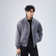 Autumn and winter jackets for men 2025 new high-end handsome short woolen jackets trendy light luxury stand-up collar tops Autumn and winter jackets for men 2025 new high-end handsome short woolen jackets trendy light luxury stand-up collar tops