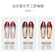 Reemoor Ruimu egg roll shoes female red light -mouth flat shoes soft sole shoe ballet single shoes single shoes scoop shoes women's shoes
 Reemoor Ruimu egg roll shoes female red light -mouth flat shoes soft sole shoe ballet single shoes single shoes scoop shoes women's shoes