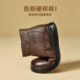 Yierkan Women's Shoes 2025 Winter Short Boots Genuine Leather Short Boots Middle-aged and Elderly Mothers Cotton Shoes Plus Velvet Warm Leather Shoes Yierkan Women's Shoes 2025 Winter Short Boots Genuine Leather Short Boots Middle-aged and Elderly Mothers Cotton Shoes Plus Velvet Warm Leather Shoes