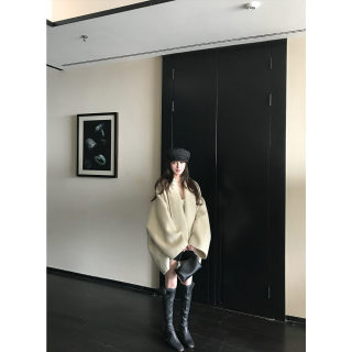 Cape coat camel hair mulberry wool double-sided woolen coat for women Cape coat camel hair mulberry wool double-sided woolen coat for women
