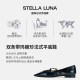 LUNA women's shoes new autumn shoes black double-striped Mary Jane French flats LUNA women's shoes new autumn shoes black double-striped Mary Jane French flats