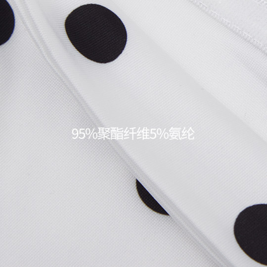 MosesQueen White Polka Dot Two-Piece Set of Hot Girls Slim Strap Vest Summer New Headscarf MosesQueen White Polka Dot Two-Piece Set of Hot Girls Slim Strap Vest Summer New Headscarf