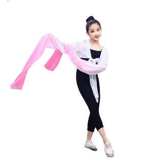 Children picking Weight Tibetan sleeve practice dance clothes
 Children picking Weight Tibetan sleeve practice dance clothes