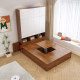 Multifunctional tatami bed box storage bed Rubik's cube combination bed small apartment balcony study floor bed wardrobe integrated Multifunctional tatami bed box storage bed Rubik's cube combination bed small apartment balcony study floor bed wardrobe integrated