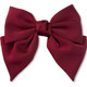 Wine red bow hair clip satin hair jewelry card hairpiece headwear French girl children's duckbill folder setting Wine red bow hair clip satin hair jewelry card hairpiece headwear French girl children's duckbill folder setting